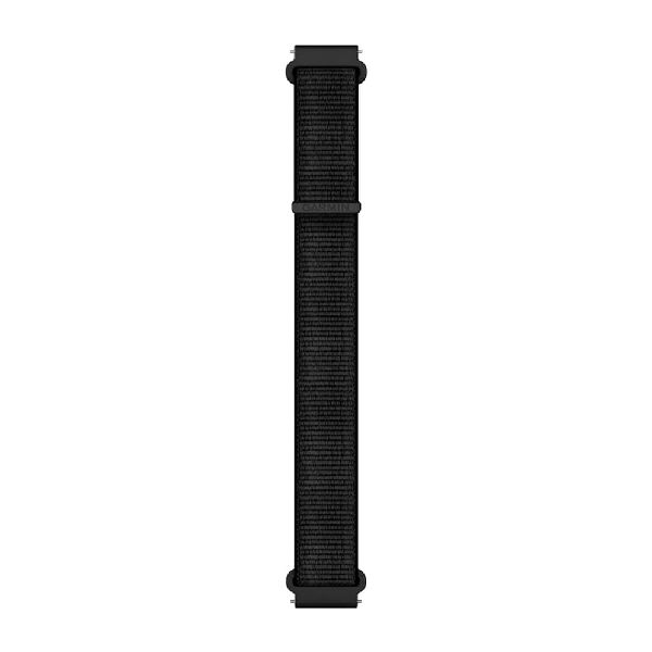 Quick Release Bands (20 mm) - Black Nylon - 220 mm