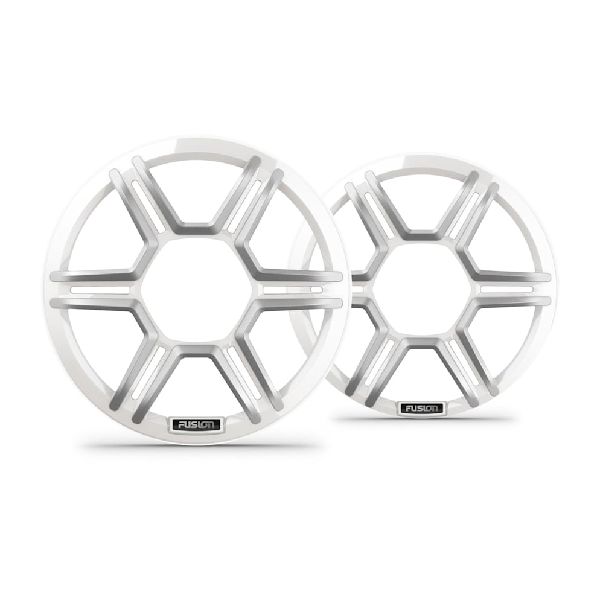 Fusion Apollo™ Speaker Grilles - 6.5" Sports White Speaker Grilles (Pair)