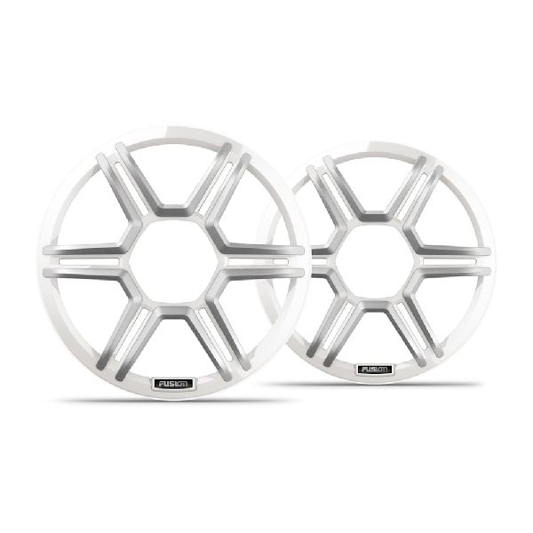 Fusion Apollo™ Speaker Grilles - 7.7" Sports White Speaker Grilles (Pair)