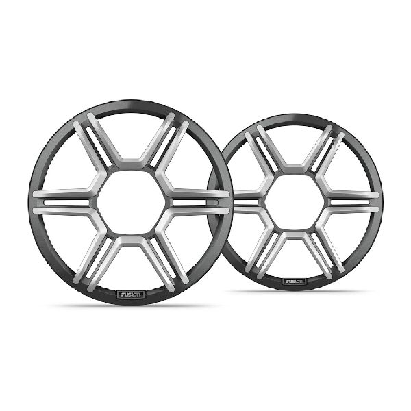 Fusion Apollo™ Speaker Grilles - 8.8" Sports Gray Speaker Grilles (Pair)