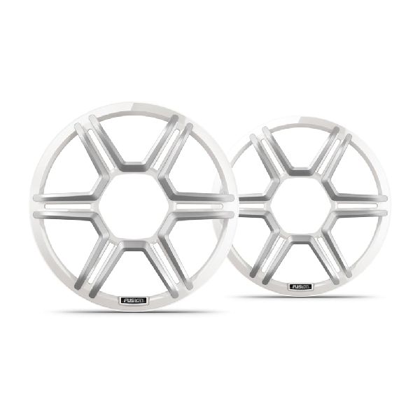 Fusion Apollo™ Speaker Grilles - 8.8" Sports White Speaker Grilles (Pair)