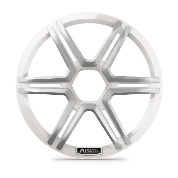 Fusion Apollo™ Subwoofer Grille - 10" Sports White Subwoofer Grille