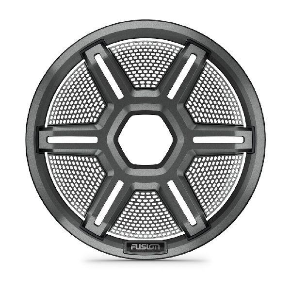 Fusion Apollo™ Subwoofer Grille - 10" Shielded Gray Subwoofer Grille