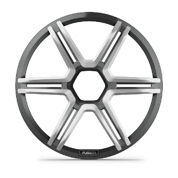 Fusion Apollo™ Subwoofer Grille - 12" Sports Gray Subwoofer Grille