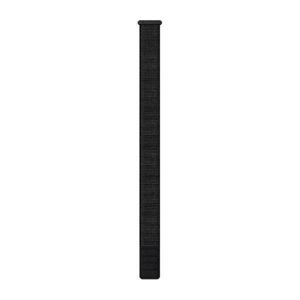Bracelets de Montre UltraFit 20 - Nylon Noir - 256 mm