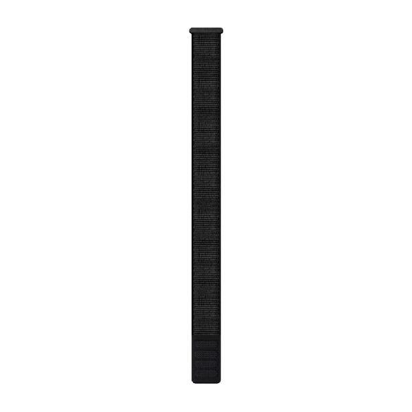 Bracelets de Montre UltraFit 22 - Nylon Noir - 286 mm