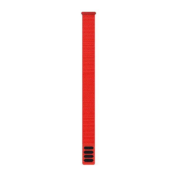 Bracelets de Montre UltraFit 22 - Nylon Rouge flame - 286 mm
