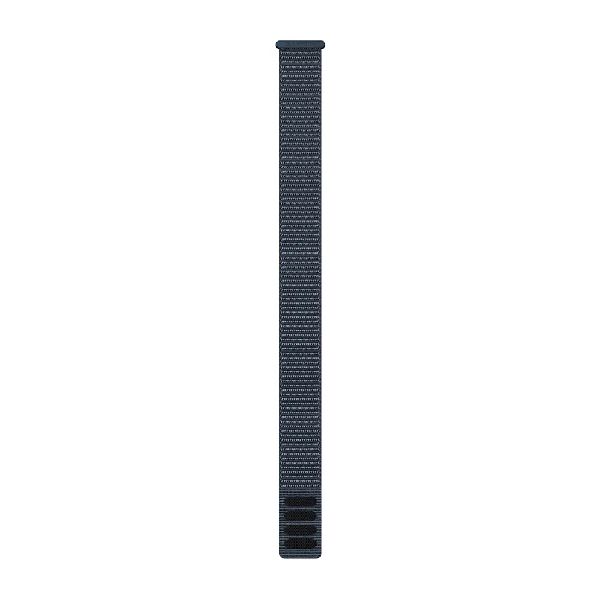 Bracelets de Montre UltraFit 22 - Nylon Bleu Granit- 286 mm