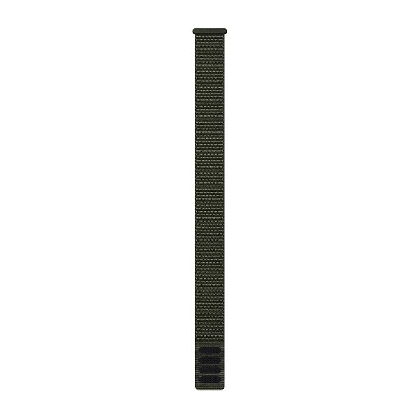 Bracelets de Montre UltraFit 22 - Nylon Vert mousse - 286 mm