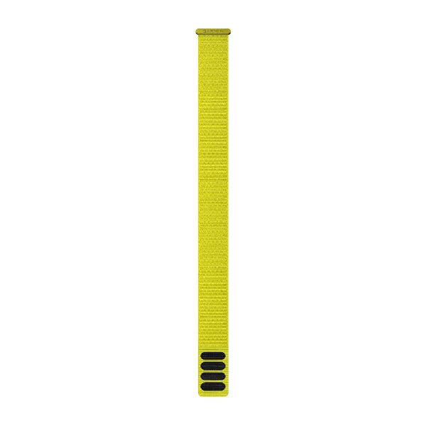 Bracelets de Montre UltraFit 22 - Nylon Jaune ampli - 286 mm
