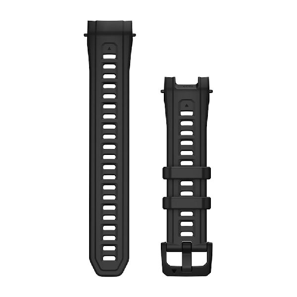 Instinct® 3 – 45 mm - 22 mm Watch Bands Black Silicone