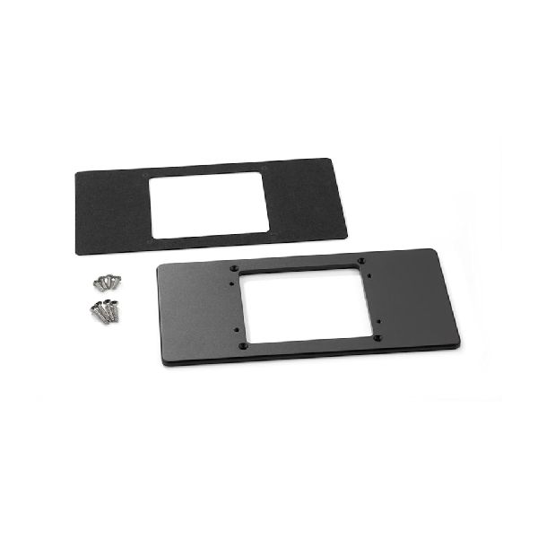 JL Audio® Source Unit Adaptor Plate - MediaMaster® MM55 and MMR-40 (MMP-2-BK)