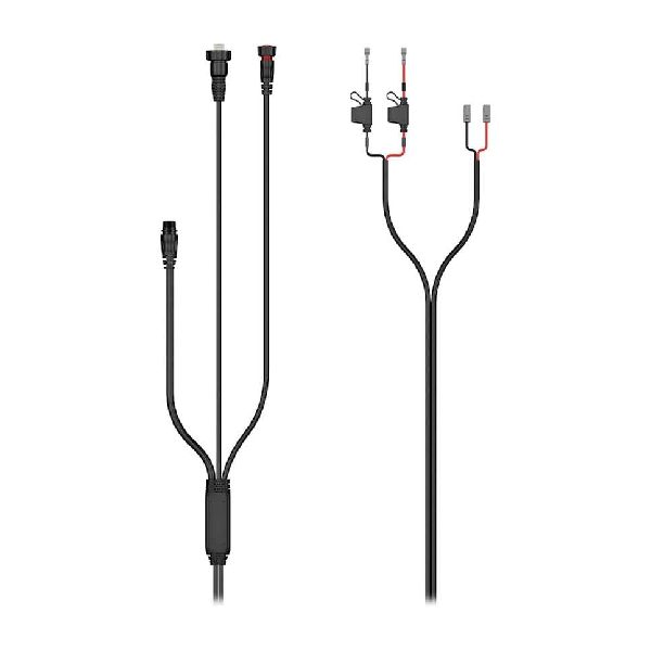 All-in-one Power/Network Cable for the LiveScope™ 2 HD Ice Fishing Transducer