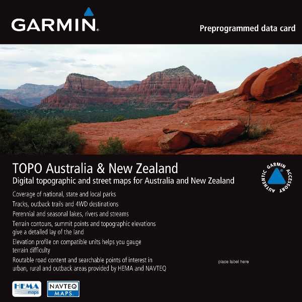 TOPO Australie et Nouvelle-Zélande