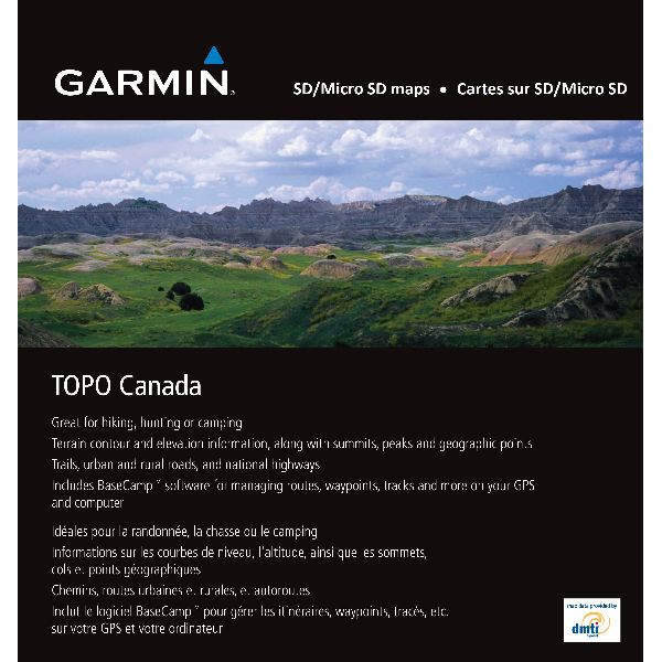 Topo Canada 3D v4 - Complet