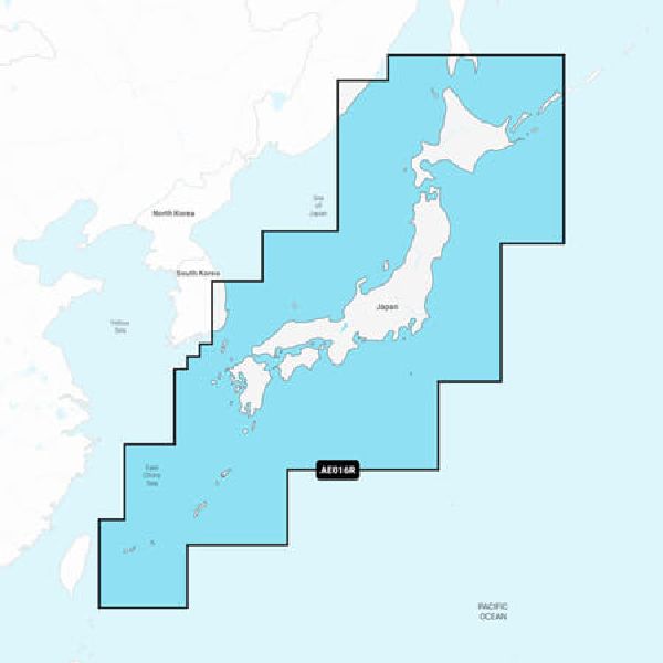 Garmin Navionics+™ - Japon - NSAE016R
