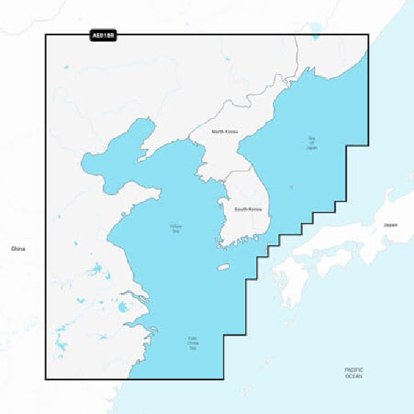Garmin Navionics Vision+™ - Yellow Sea - NVAE018R