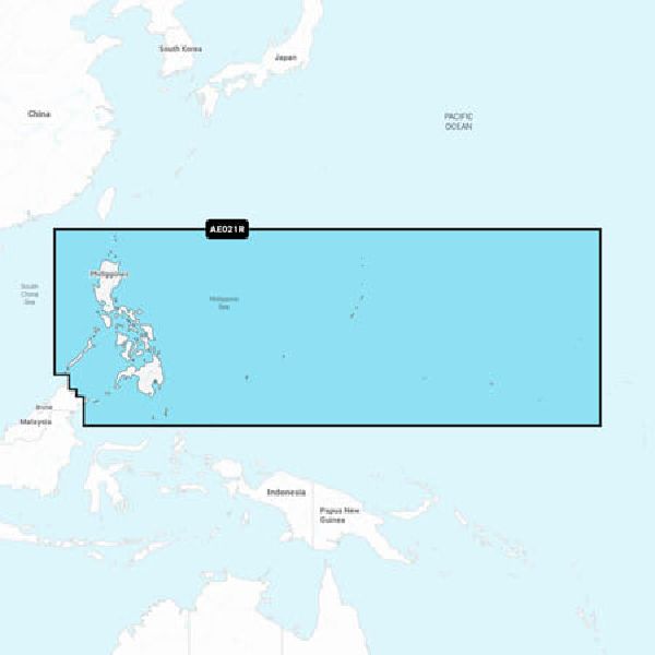 Garmin Navionics Vision+™ - Philippines - NVAE021R