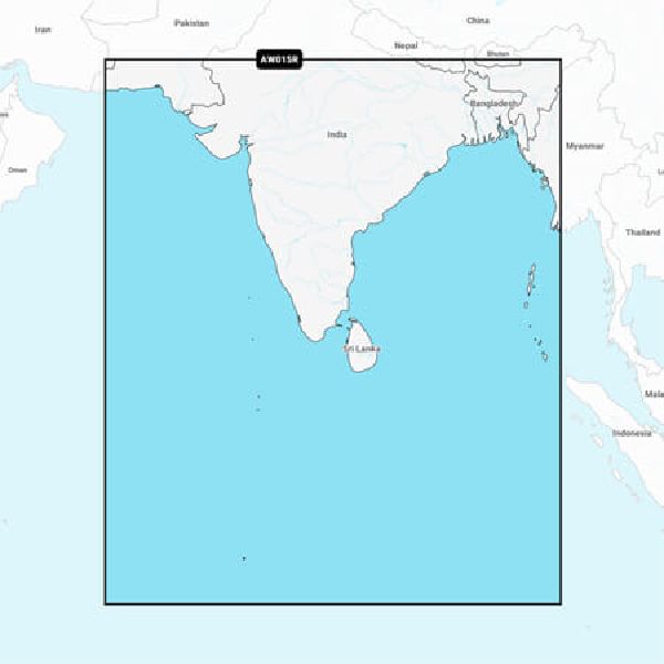 Garmin Navionics Vision+™ - Indian Subcontinent - NVAW015R