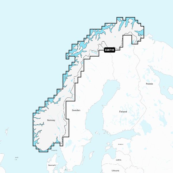 Garmin Navionics Vision+™ - Norvège - NVEU071R