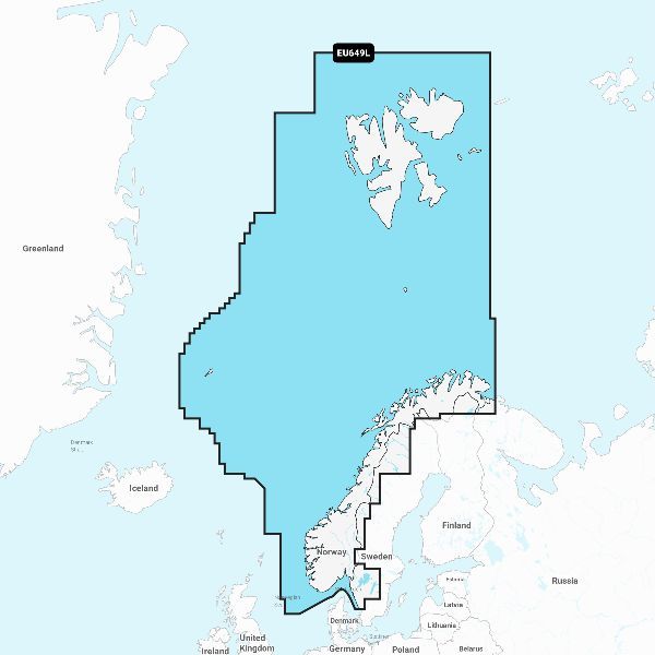 Garmin Navionics+™ - Norvège - NSEU649L
