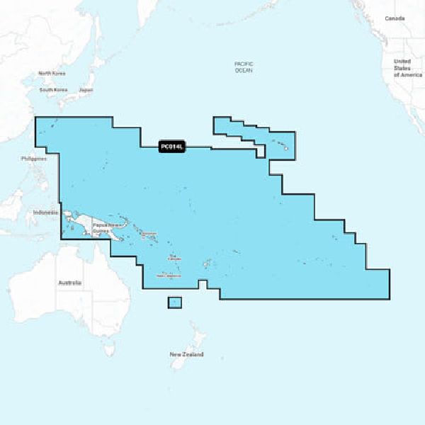 Garmin Navionics Vision+™ - Pacific Islands - NVPC014L
