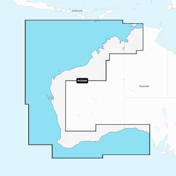 Garmin Navionics Vision+™ - Australie, Ouest - NVPC026R