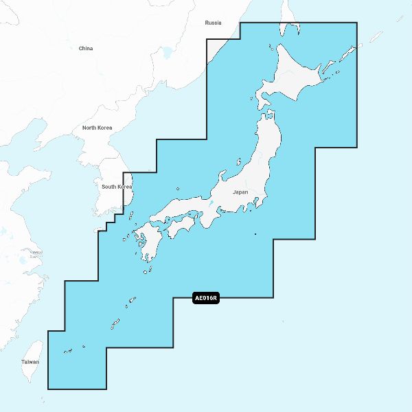 Navionics Platinum+™ - Japon - NPAE016R