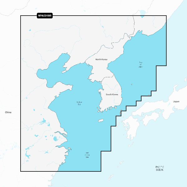 Navionics Platinum+™ - Mer Jaune - NPAE018R
