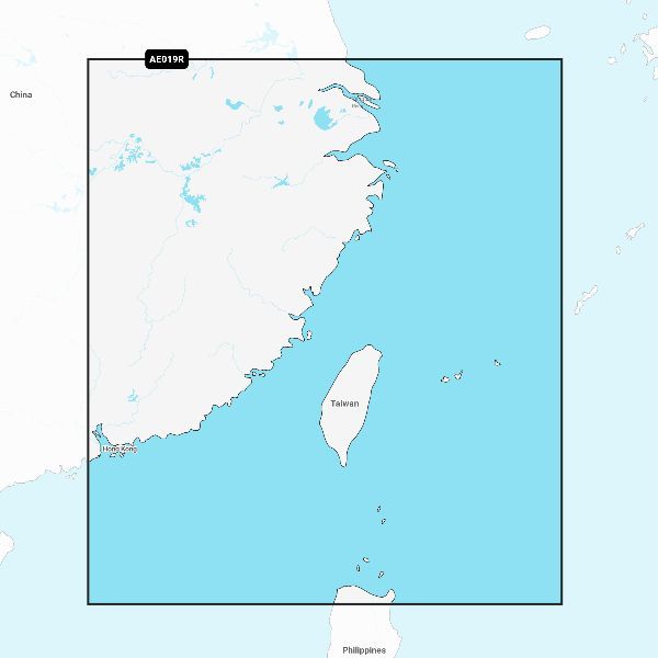 Navionics Platinum+™ - Taïwan - NPAE019R