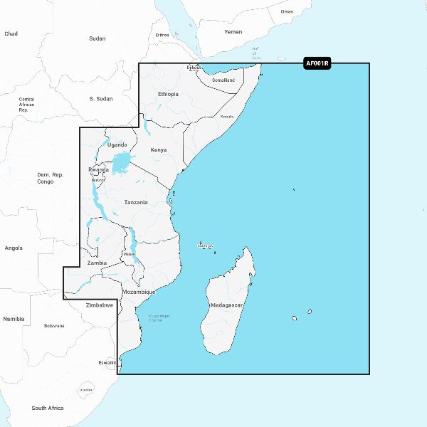 Navionics Platinum+™ - Africa, Eastern - NPAF001R