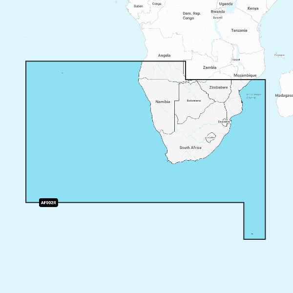 Navionics Platinum+™ - Africa, Southern - NPAF002R