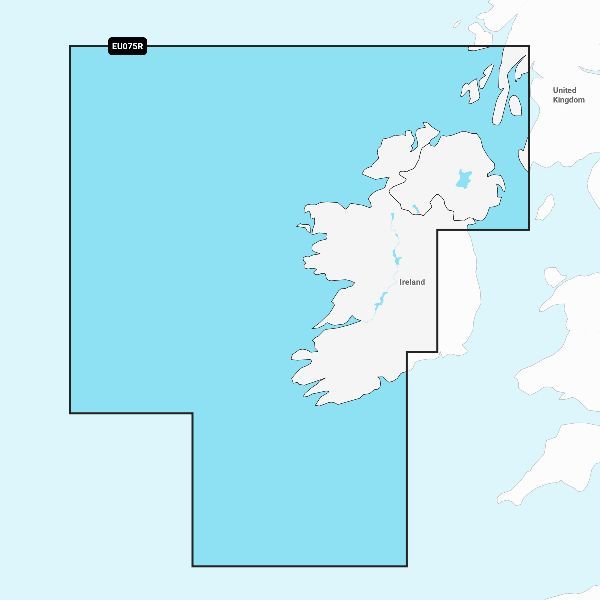 Navionics Platinum+™ - Ireland, West Coast - NPEU075R