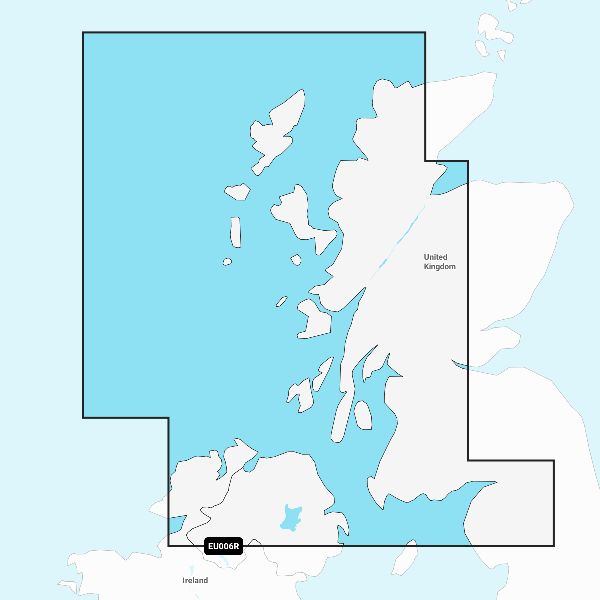 Navionics Platinum+™ - Scotland, West Coast - NPEU006R