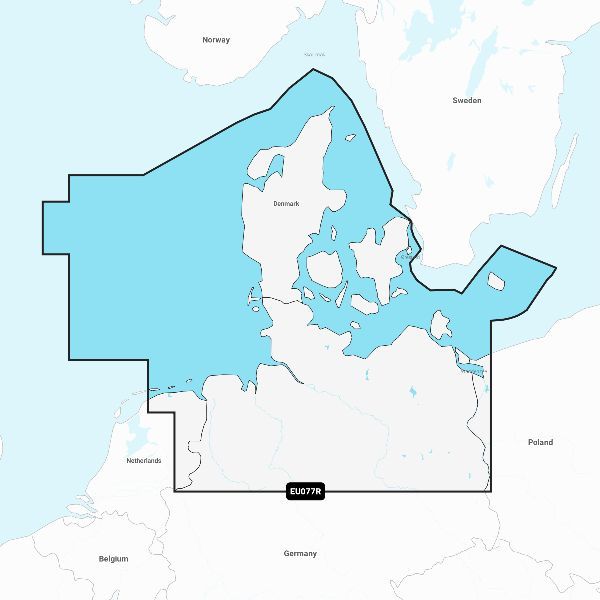 Navionics Platinum+™ - Denmark, Germany & Coastal Poland - NPEU077R