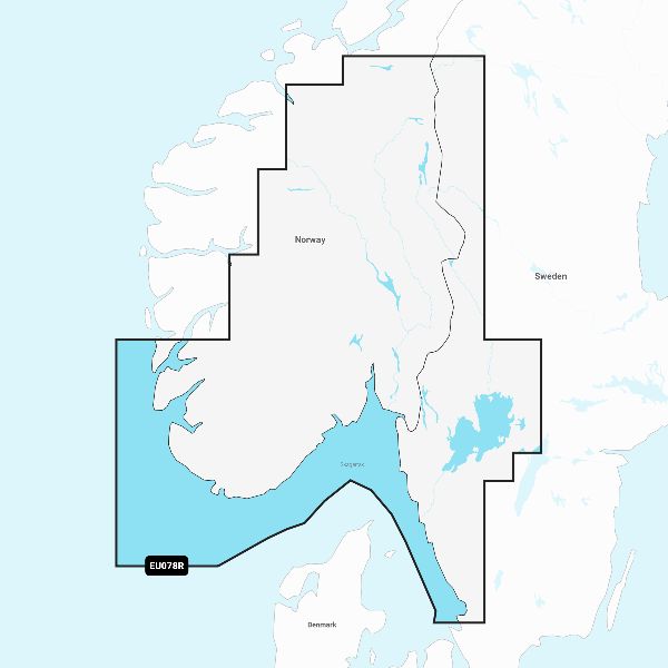 Navionics+™ - Oslo, Skagerrak et Haugesund - NAEU078R