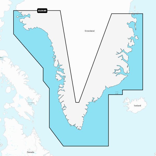 Navionics Platinum+™ - Greenland - NPEU064R