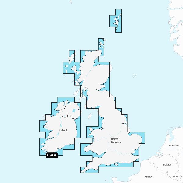 Navionics Platinum+™ - U.K. & Ireland - NPEU072R