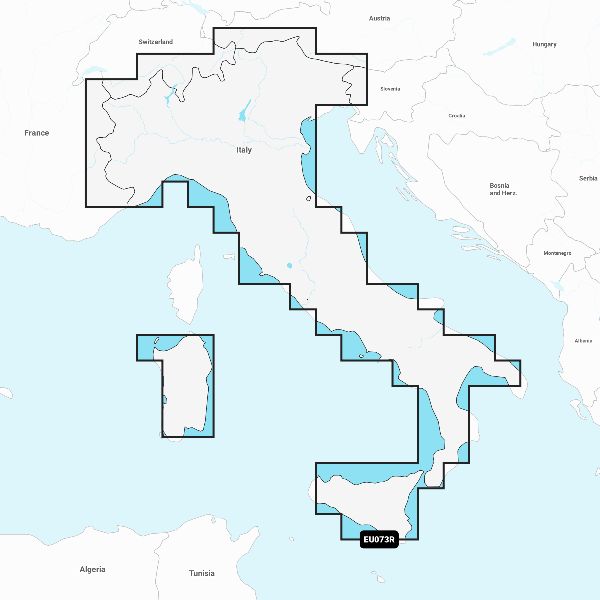 Navionics+™ - Italy - NAEU073R