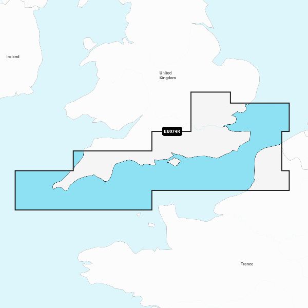 Navionics®+ - England, South Coast - NAEU074R