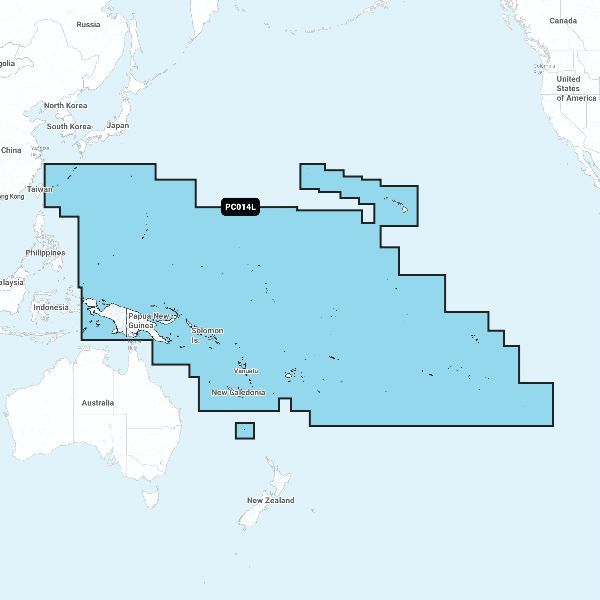 Navionics Platinum+™ - Pacific Islands - NPPC014L
