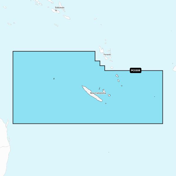 Navionics+™ - New Caledonia - NAPC030R