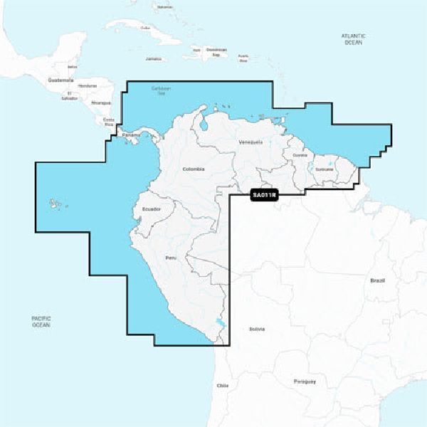 Navionics+™ - South America, North - NASA011R