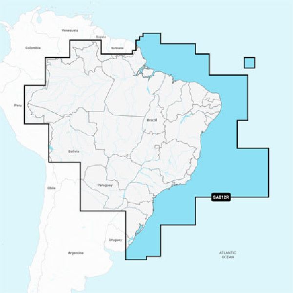Navionics Platinum+™ - Brazil - NPSA012R