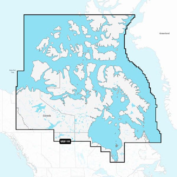 Canada North, Navionics®+ microSD™/SD™ card: NAUS011R
