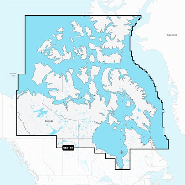 Navionics Platinum+™ - Canada North - NPUS011R