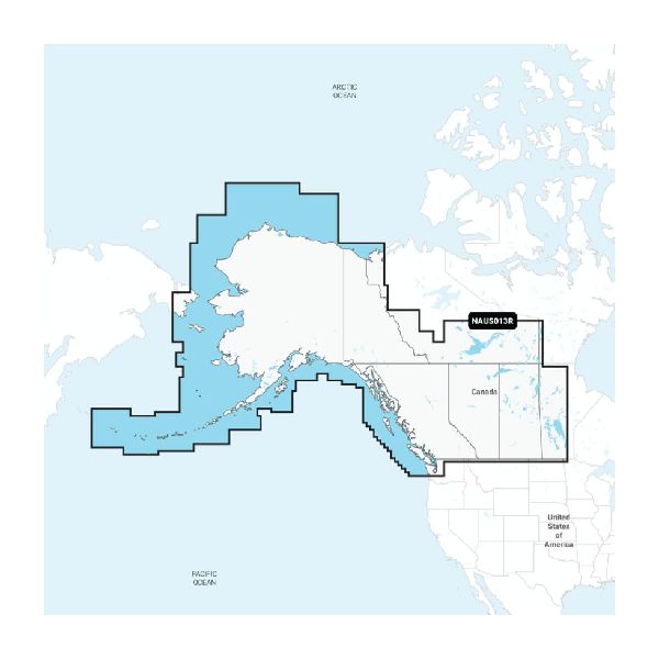 Navionics Platinum+™ - Canada, West & Alaska - NPUS013R