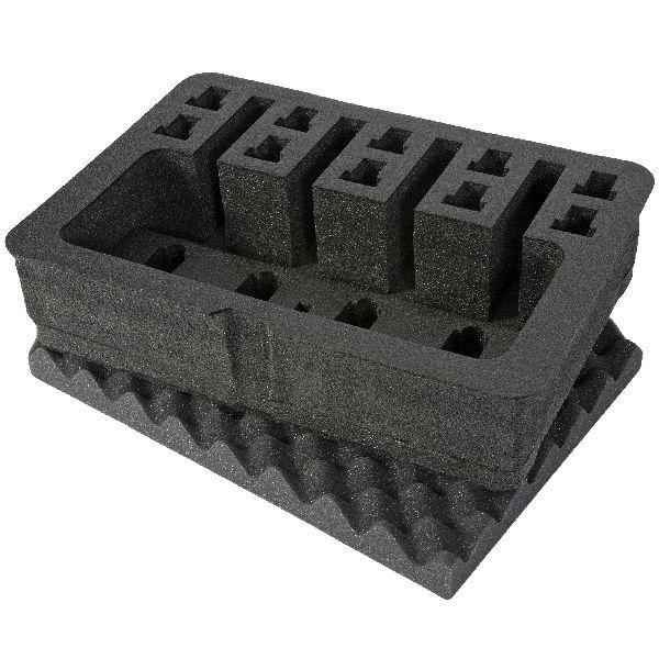 Case Nanuk 925 Pre-Cut 4 Pistols Foam
