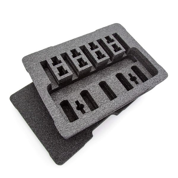 Case Nanuk 933 Pre-Cut 5 UP Pistols Foam