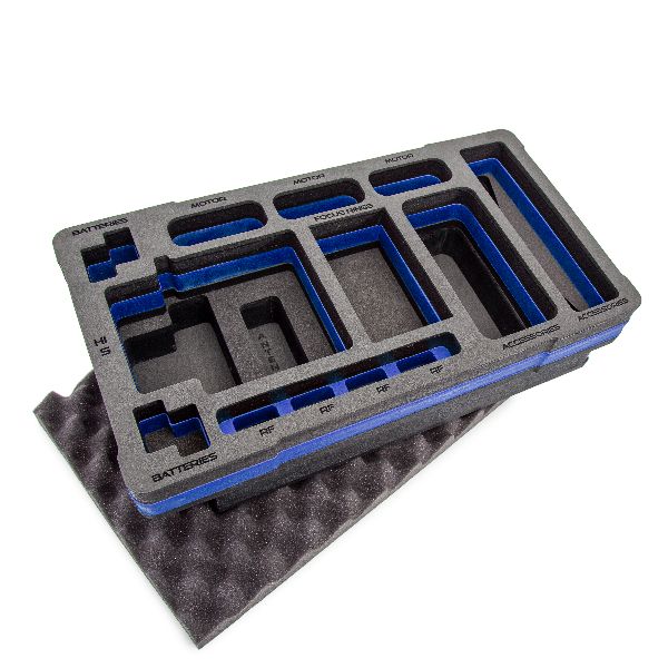 Case Nanuk 935 Pre-Cut ARRI® Hi-5 Foam